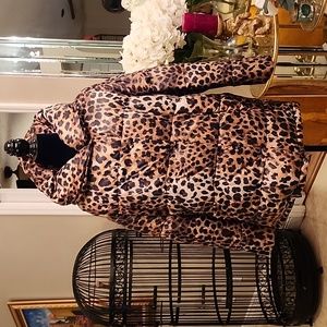 Puffer Zara Leopard 🐆 coat